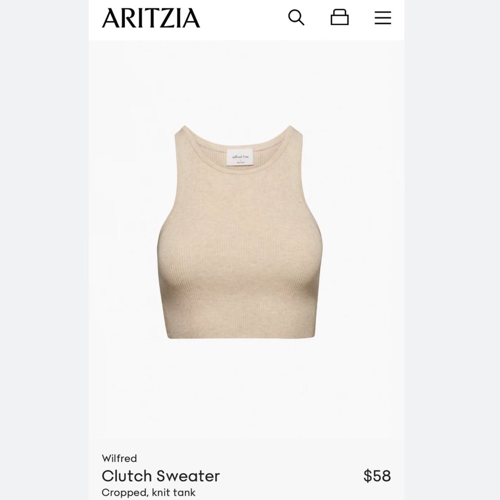 Wilfred Free Clutch Sweater